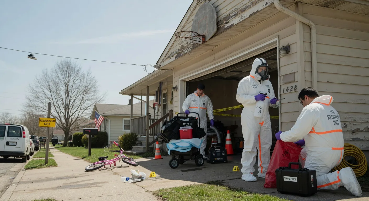 Biohazard Cleanup in South Dakota near me